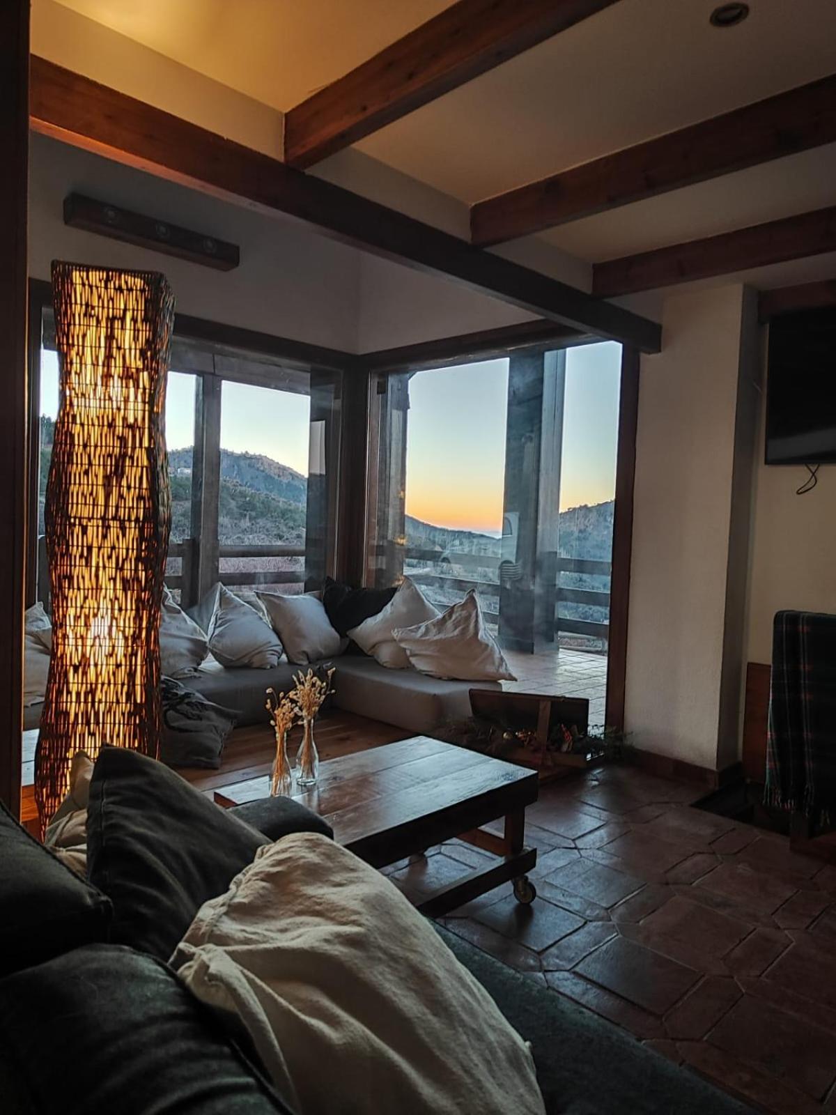 Penzion Refugio Del Aguila "Casa Diaman" Guejar Sierra Exteriér fotografie