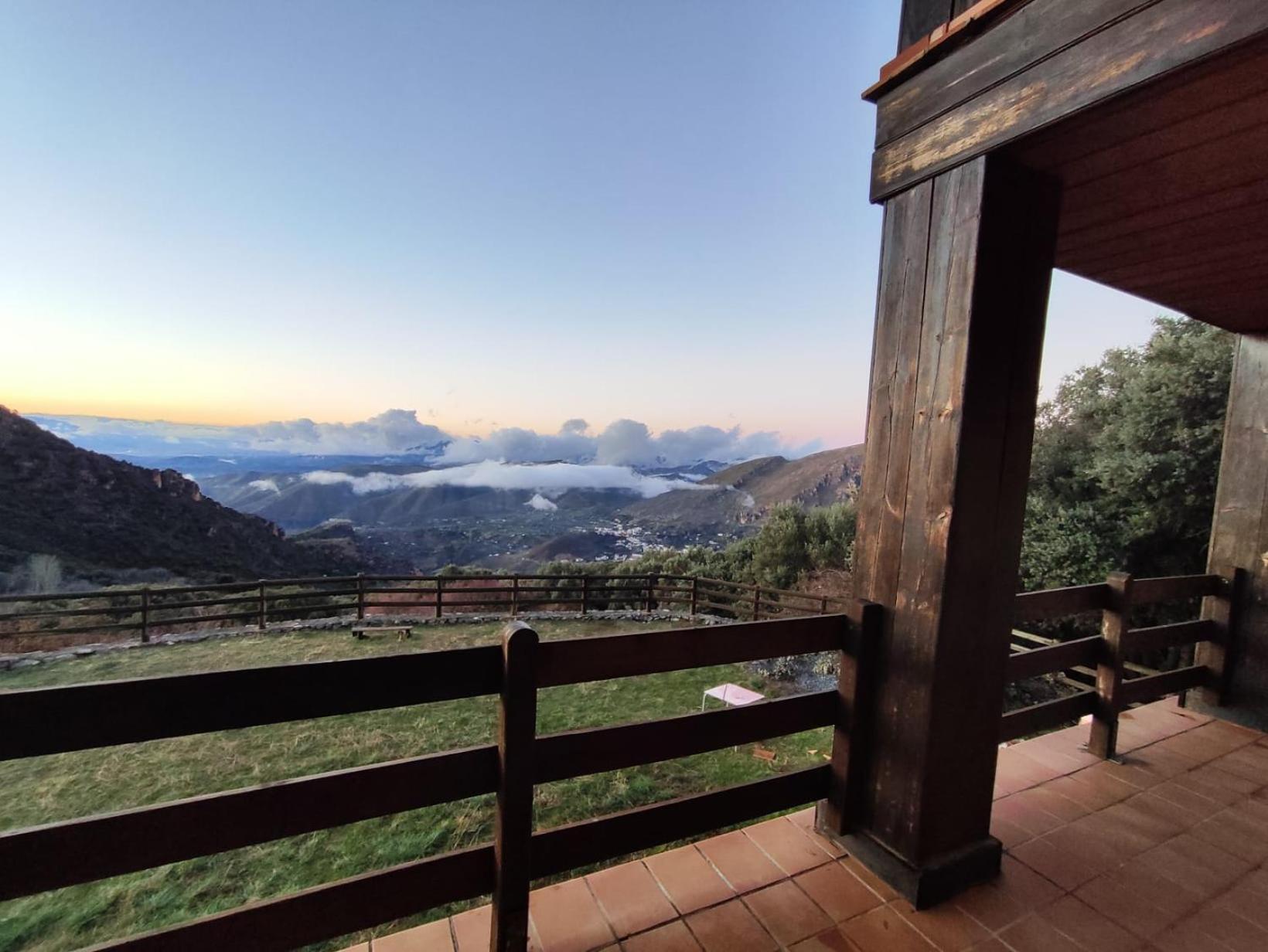 Penzion Refugio Del Aguila "Casa Diaman" Guejar Sierra Exteriér fotografie