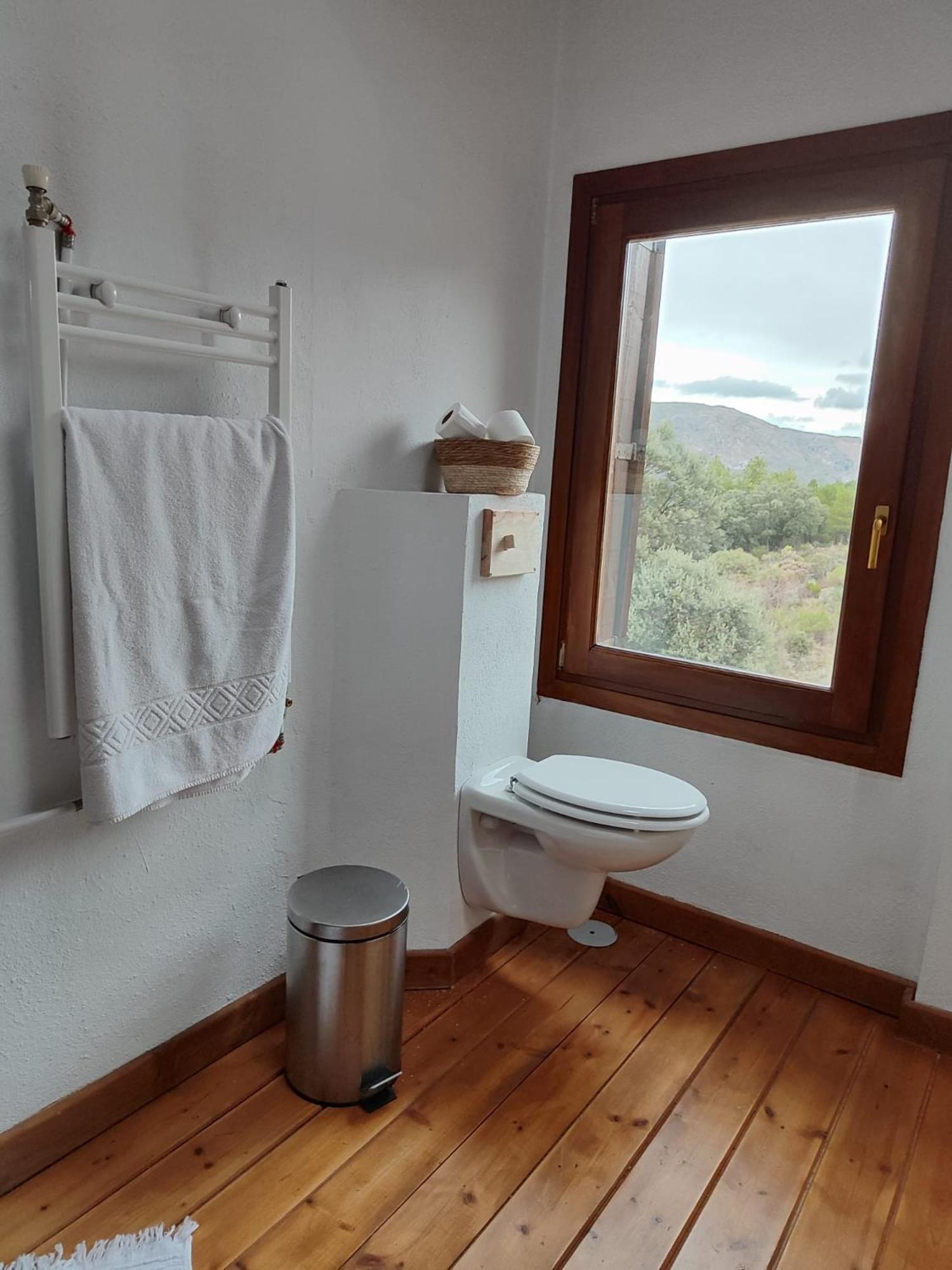 Penzion Refugio Del Aguila "Casa Diaman" Guejar Sierra Exteriér fotografie