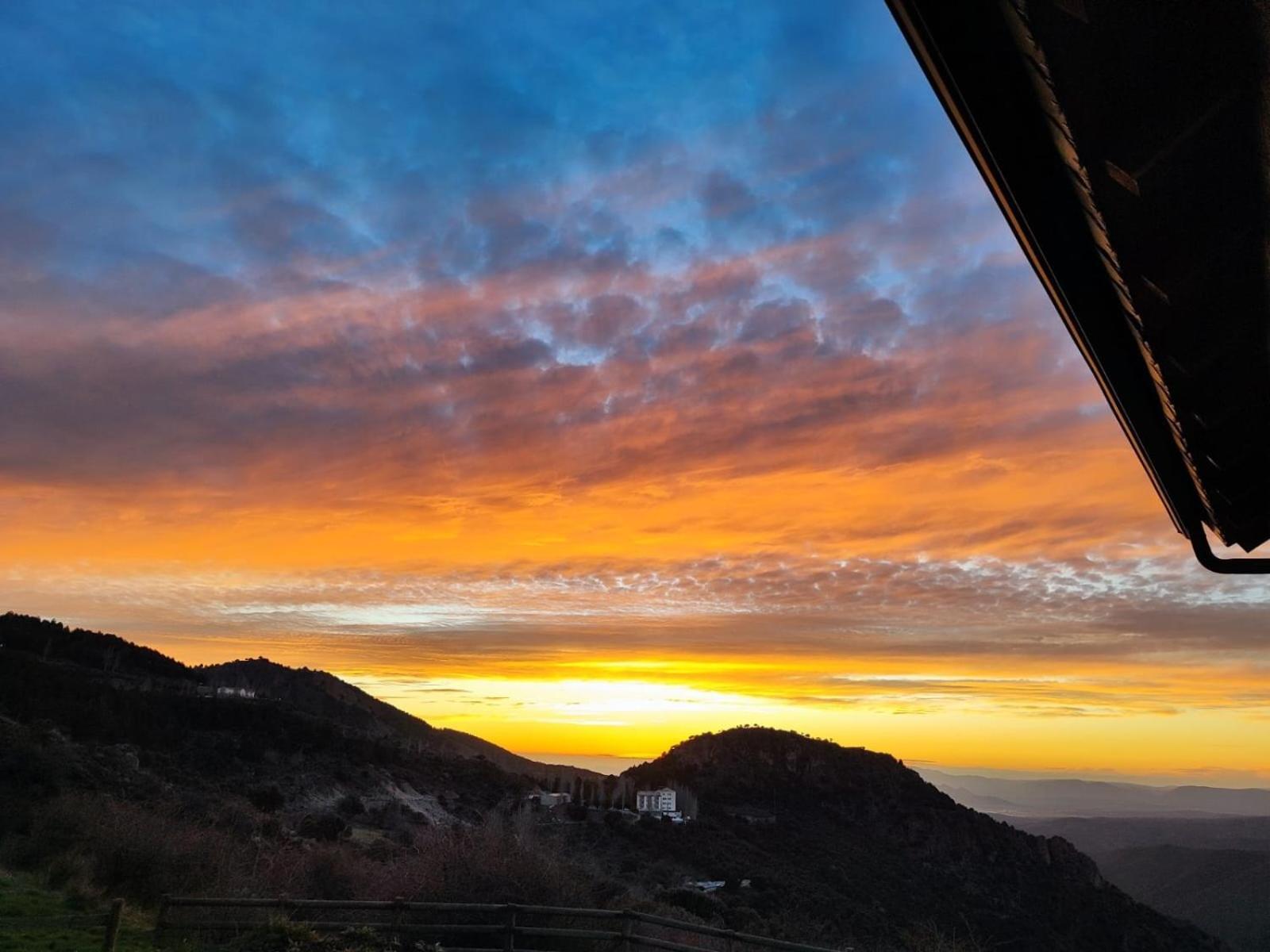 Penzion Refugio Del Aguila "Casa Diaman" Guejar Sierra Exteriér fotografie