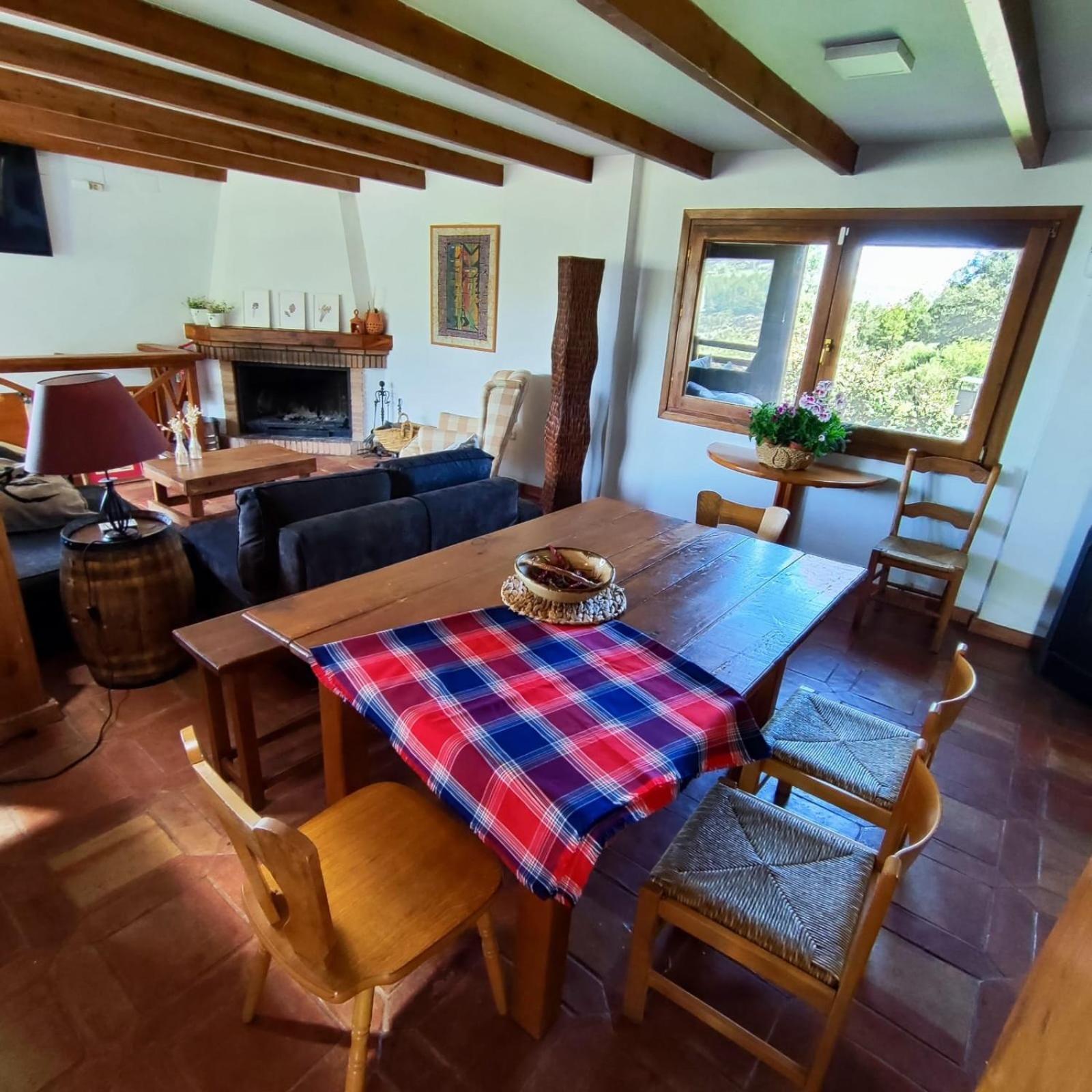 Penzion Refugio Del Aguila "Casa Diaman" Guejar Sierra Exteriér fotografie