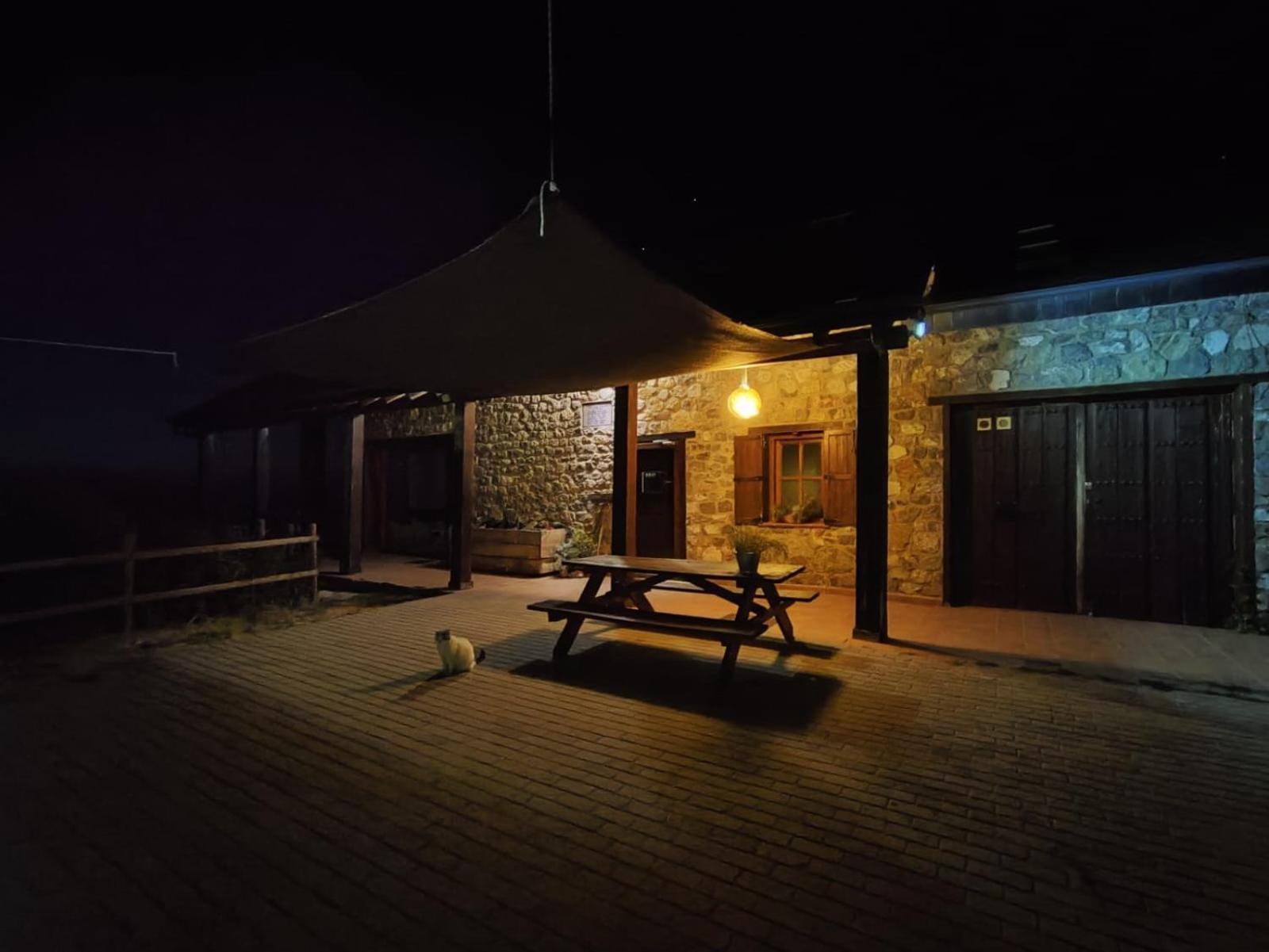 Penzion Refugio Del Aguila "Casa Diaman" Guejar Sierra Exteriér fotografie