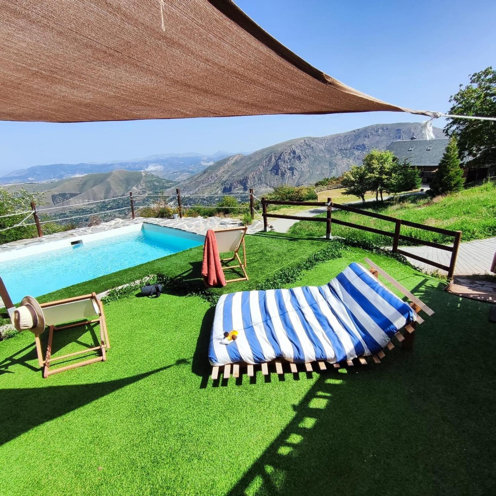 Penzion Refugio Del Aguila "Casa Diaman" Guejar Sierra Exteriér fotografie