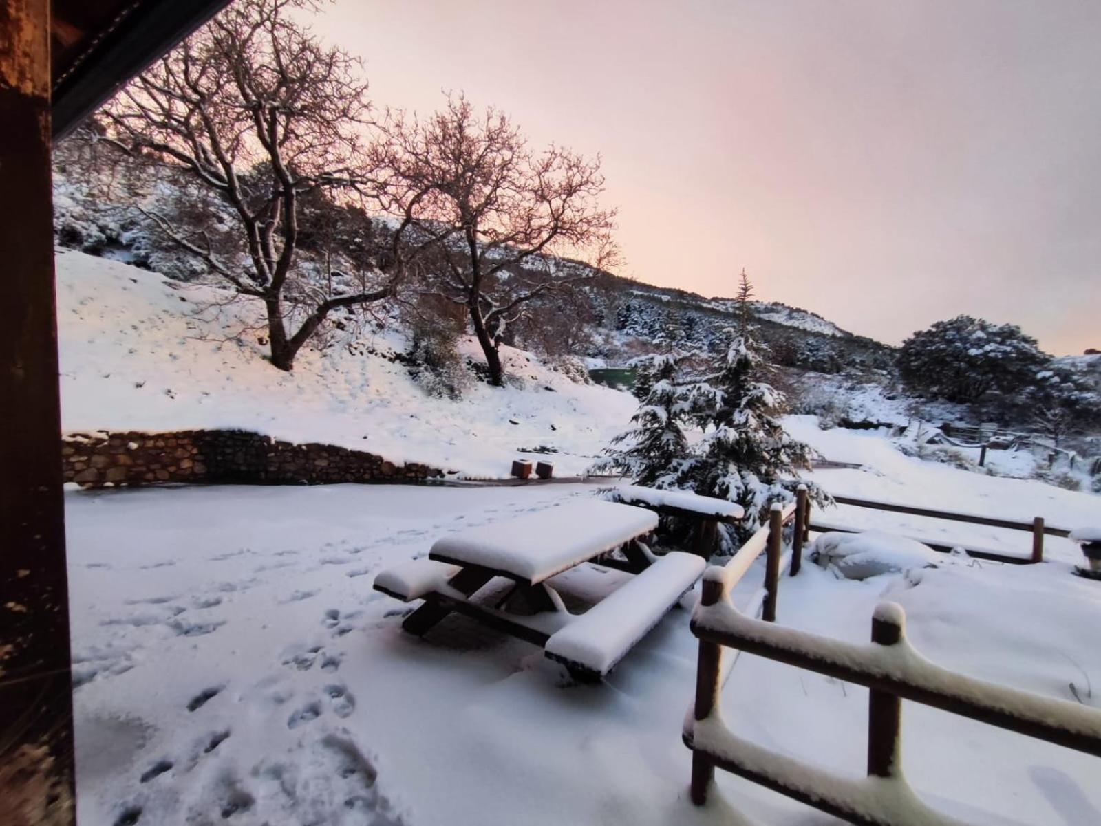Penzion Refugio Del Aguila "Casa Diaman" Guejar Sierra Exteriér fotografie
