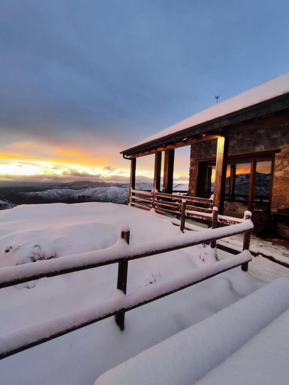 Penzion Refugio Del Aguila "Casa Diaman" Guejar Sierra Exteriér fotografie
