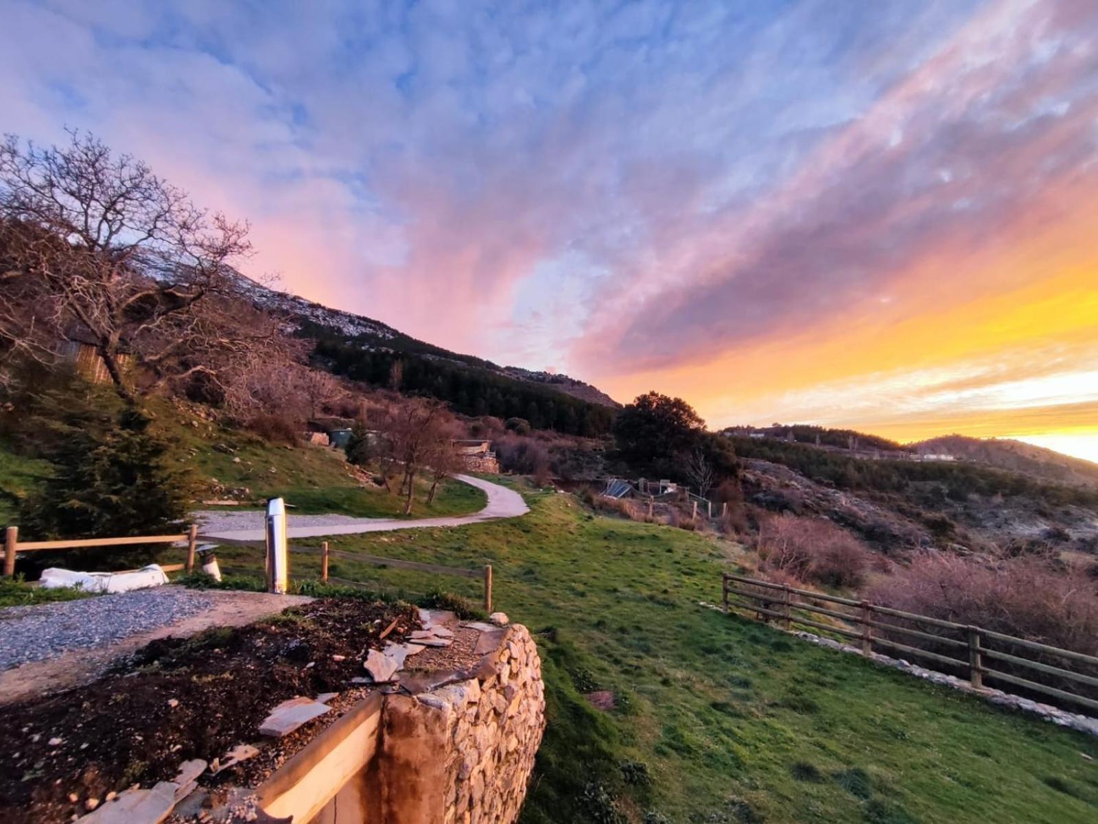 Penzion Refugio Del Aguila "Casa Diaman" Guejar Sierra Exteriér fotografie