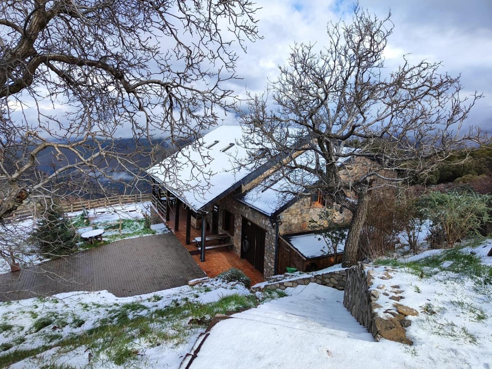 Penzion Refugio Del Aguila "Casa Diaman" Guejar Sierra Exteriér fotografie