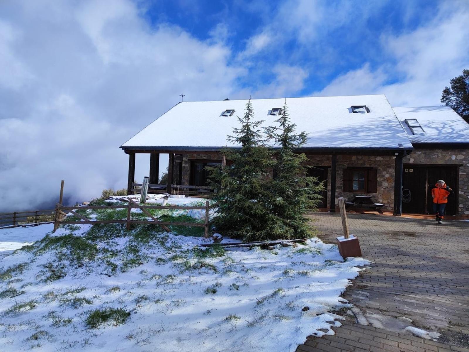 Penzion Refugio Del Aguila "Casa Diaman" Guejar Sierra Exteriér fotografie